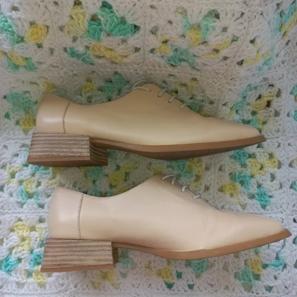 Wonders Women's C-6810 Iseo Natural Cream Two-Tone Shoes Size 37 EU - Picture 5 of 16